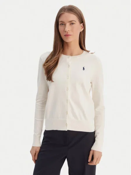 Polo Ralph Lauren Kardigan pijeska bijela