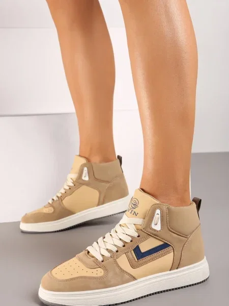 Sneakerși Închis Maeramia bej