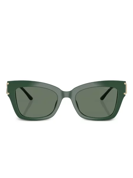 Ochelari de soare Michael Kors verde