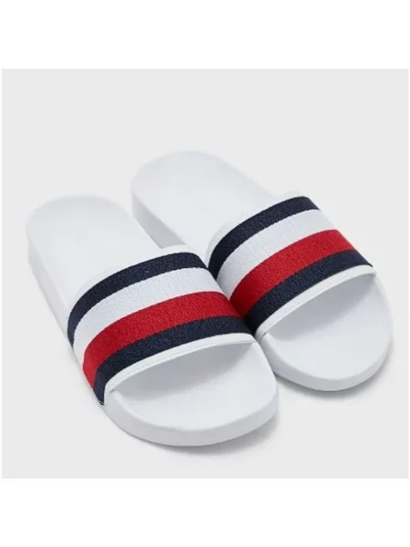 Natikače Tommy Hilfiger bijela