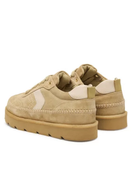 Sneakersy Clarks hnědé