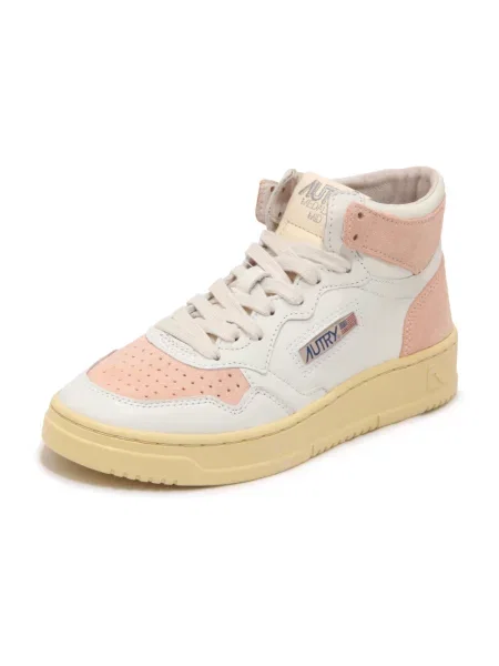 Sneakersy Autry białe