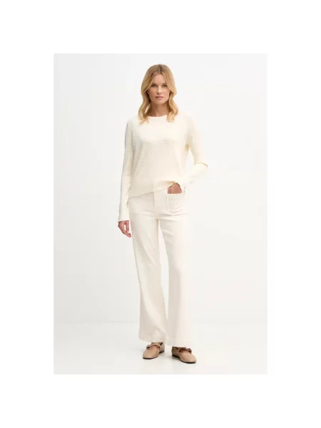 Jeansy Dkny beżowe