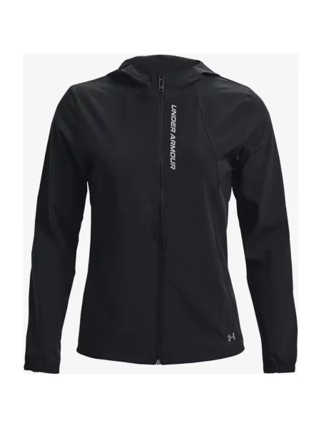 Kurtka z kapturem Under Armour OutRun The Storm M czarna