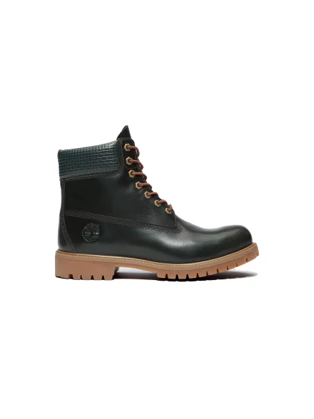 Wodoodporne botki Timberland koronkowe szare