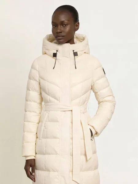 Mackage Péřový Kabát Calina-Rz bílá