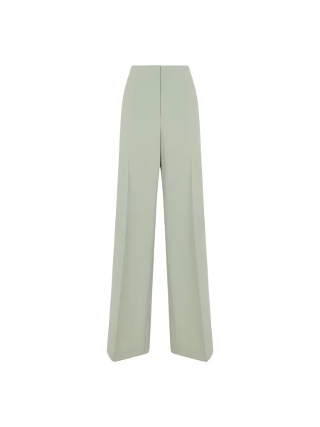 Spodnie Alberta Ferretti zielone