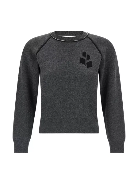 Sweter Marant Etoile szary
