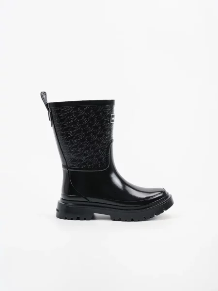 Gumijasti škornji Karl Lagerfeld K/TORRENT črna