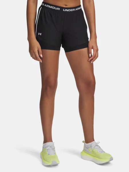UNDER ARMOUR spodenki treningowe Tech Play Up Shorts XS czarny
