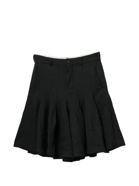 Pantaloni scurți Comme Des Garcons Homme Plus negru