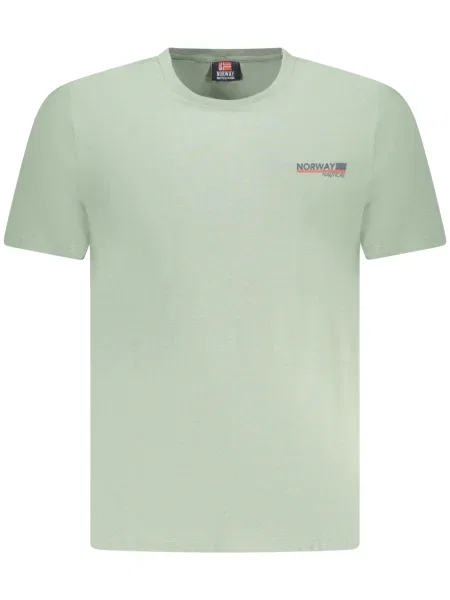 Tricou Norway 1963 scurt verde