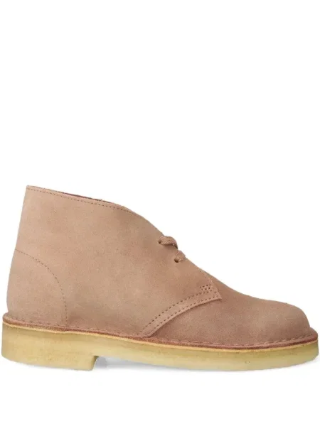 Ghete desert Clarks Originals din piele de căprioară