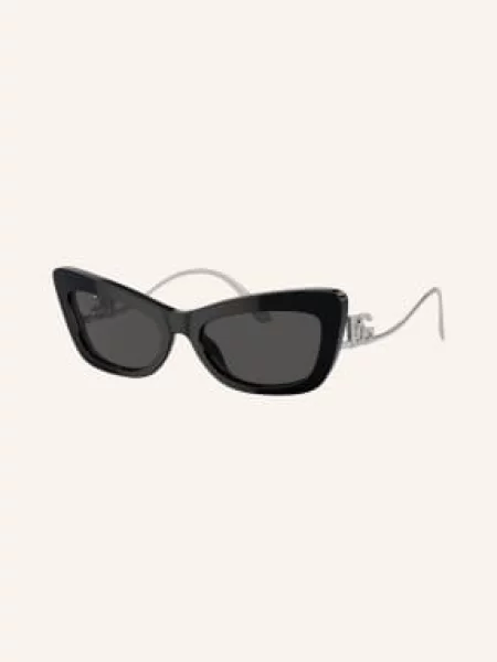 Dolce & Gabbana Okulary Przeciwsłoneczne schwarz czarne
