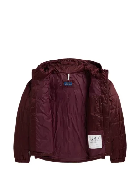 Dětska bunda Polo Ralph Lauren červená