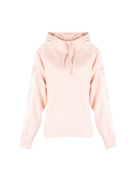 Bluza z kapturem Champion z kapturem różowa