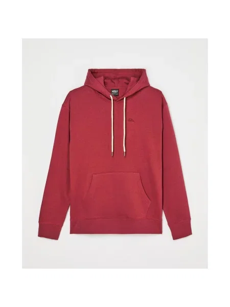 Bluza z kapturem Quiksilver Salt Water granatowa S czerwona