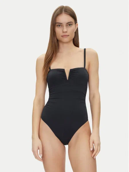 LAUREN RALPH LAUREN Costum de baie negru