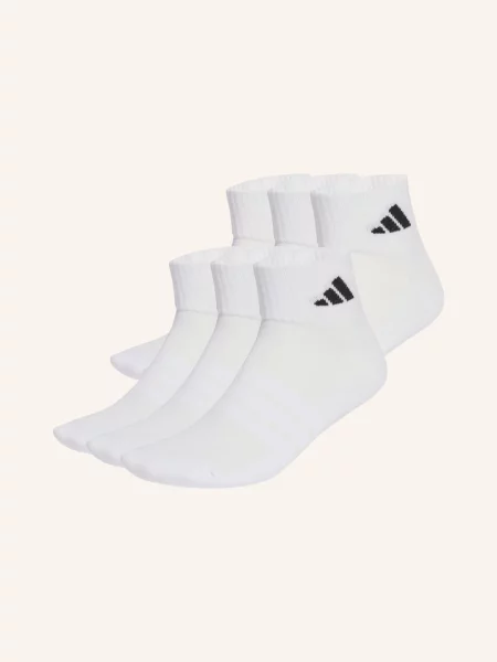 Ponožky Adidas bílé