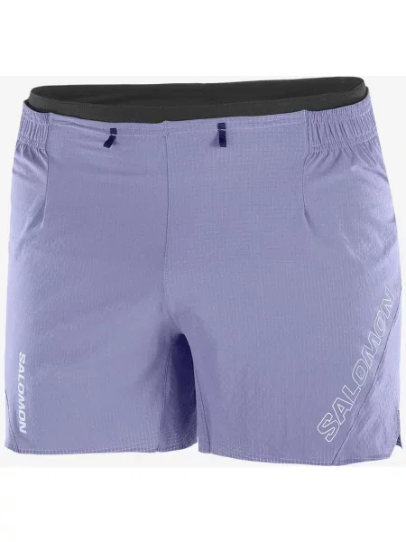 Spodenki Salomon Sense Aero 5" XXL fioletowe