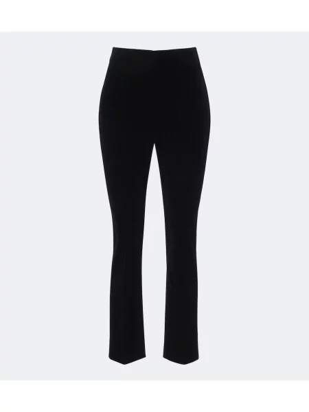 Pantaloni Róhe de catifea negru