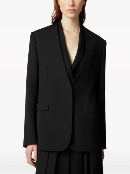 Sacou Tod's de lână negru