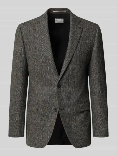 Marynarka na 2 o kroju slim fit z żywej wełny Roy Robson