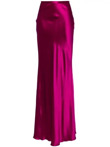 Maksi spódnica maxi Michelle Mason fioletowa