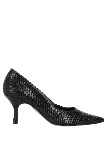 Pantofi cu toc La Rose negru
