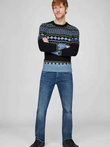 Светр Pierre Cardin синій
