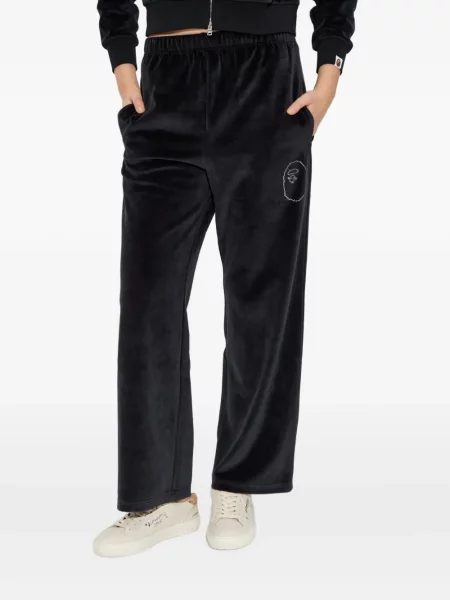 Pantaloni A Bathing Ape® negru