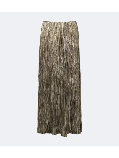 Fusta maxi Ralph Lauren Collection din satin