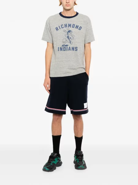 Tricou Whitesville cu imagine gri