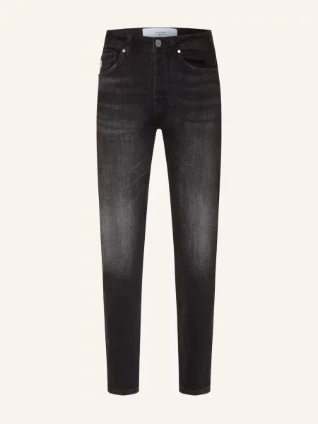 Goldgarn Denim Jeansy u2 O Zwężanym Kroju schwarz