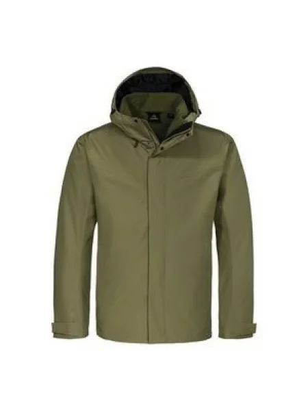 Parka Schöffel zielona