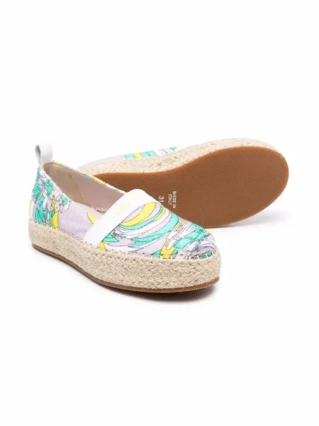 Espadryle dziecięce Pucci fioletowe
