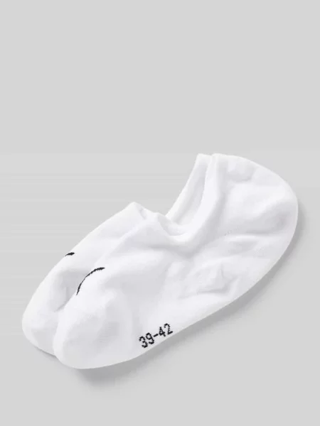 Krótkie skarpety z detalami z logo w zestawie 2 szt. Puma białe