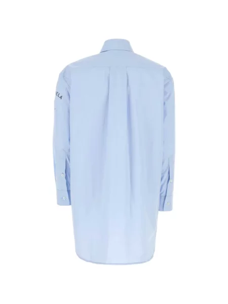 Puplin ing Mm6 Maison Margiela nyomtatás kék