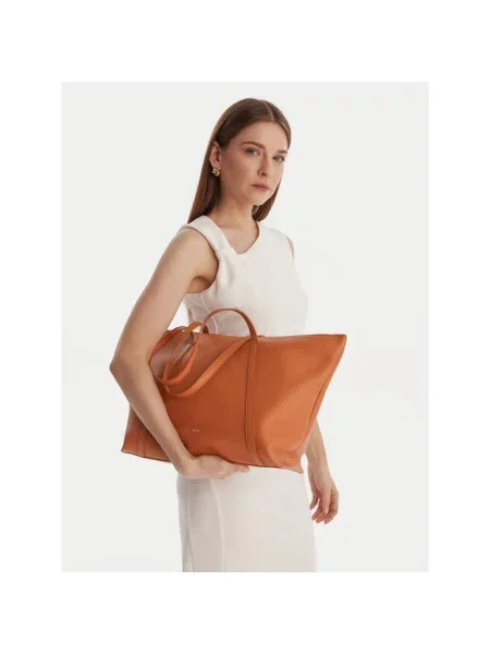 Coccinelle Torebki Kobieta ONE SIZE Nory Tote Bag brązowy
