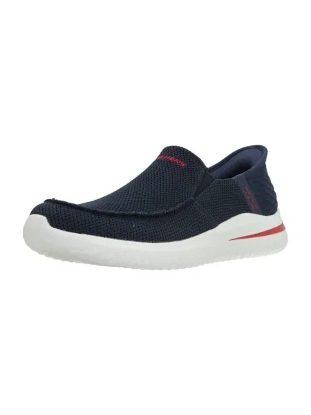 Pantofi Skechers albastru