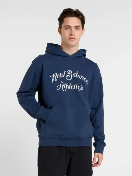 Спортивна кофта New Balance синій
