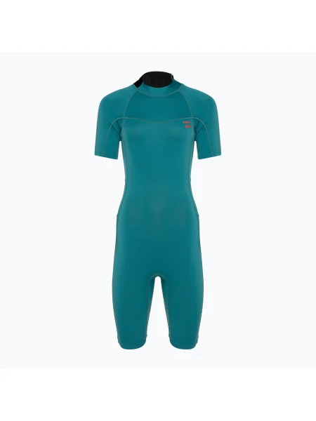 Olcsóbban. Női neoprén ruha Billabong 2 mm Foil FL Spring marine. Méret: XS kék