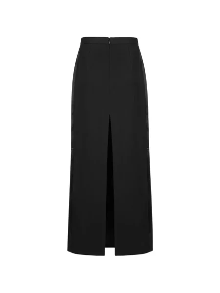 Fusta maxi The Andamane negru