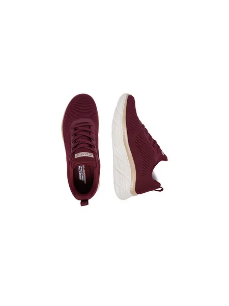 Sportcipők Skechers C-BOBS HI FLEX BURG Bordó