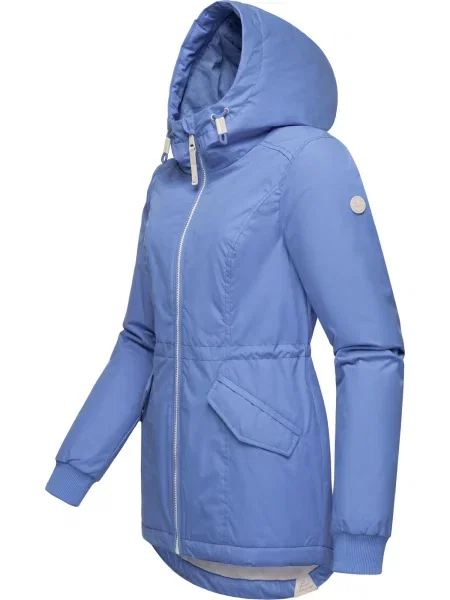 Ragwear Geacă de iarnă Dowey albastru