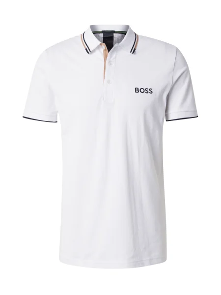 Polo majica Boss bijela