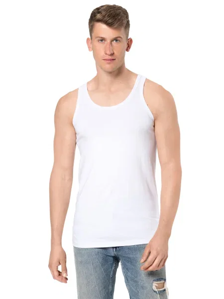 JACK & JONES Tricou alb