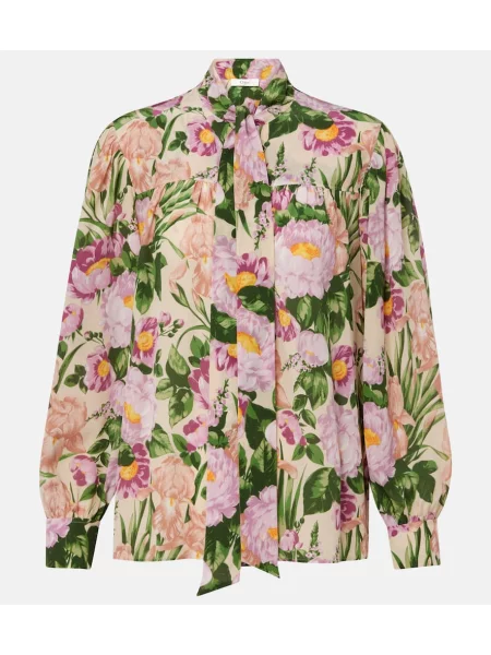 Bluză Chloé de mătase