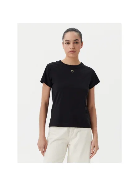 PINKO Póló Regular Fit fekete