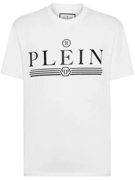 Tricou Philipp Plein alb